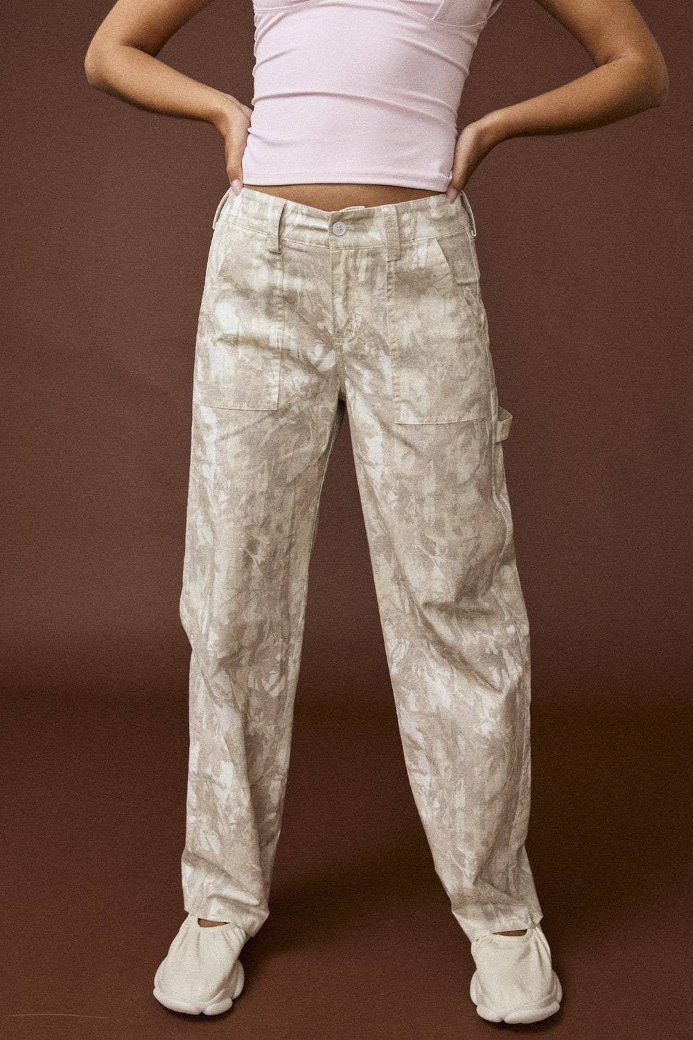 Camo Cargo Pants