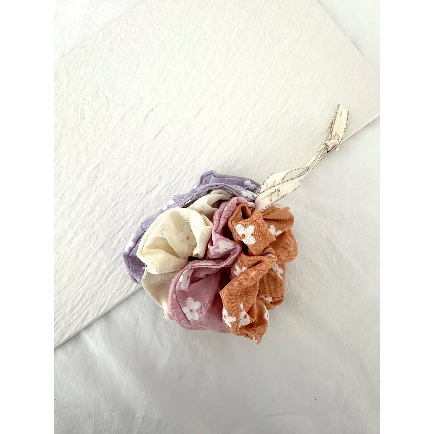 Flower Scrunchy