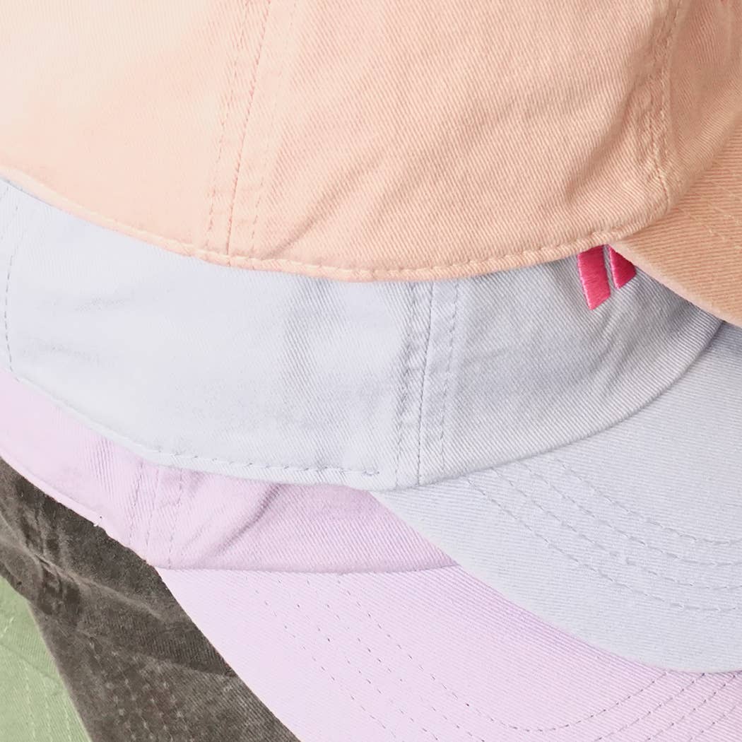 Lilac Retro Mama Baseball Cap