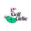 Golf Girlie Sticker