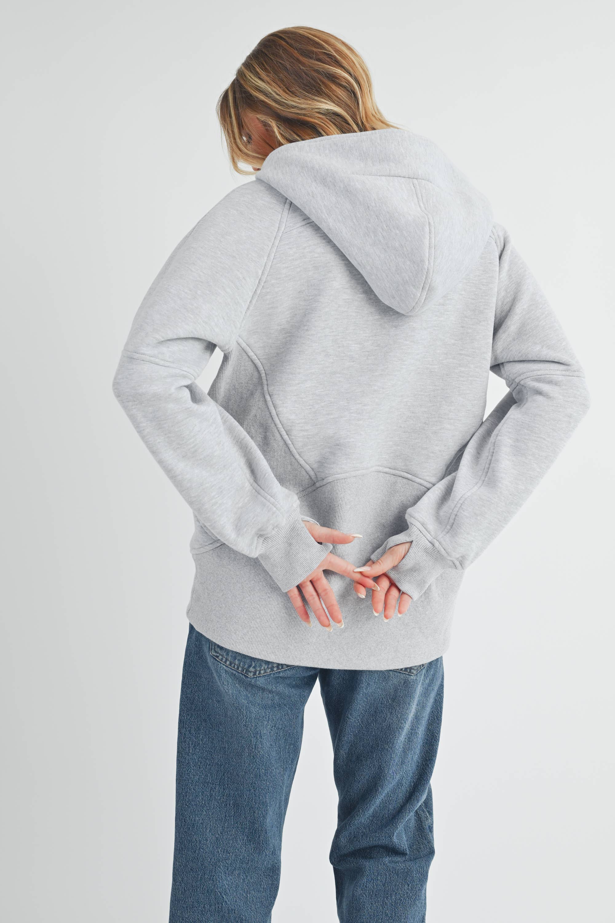Drea Half-Zip Hoodie
