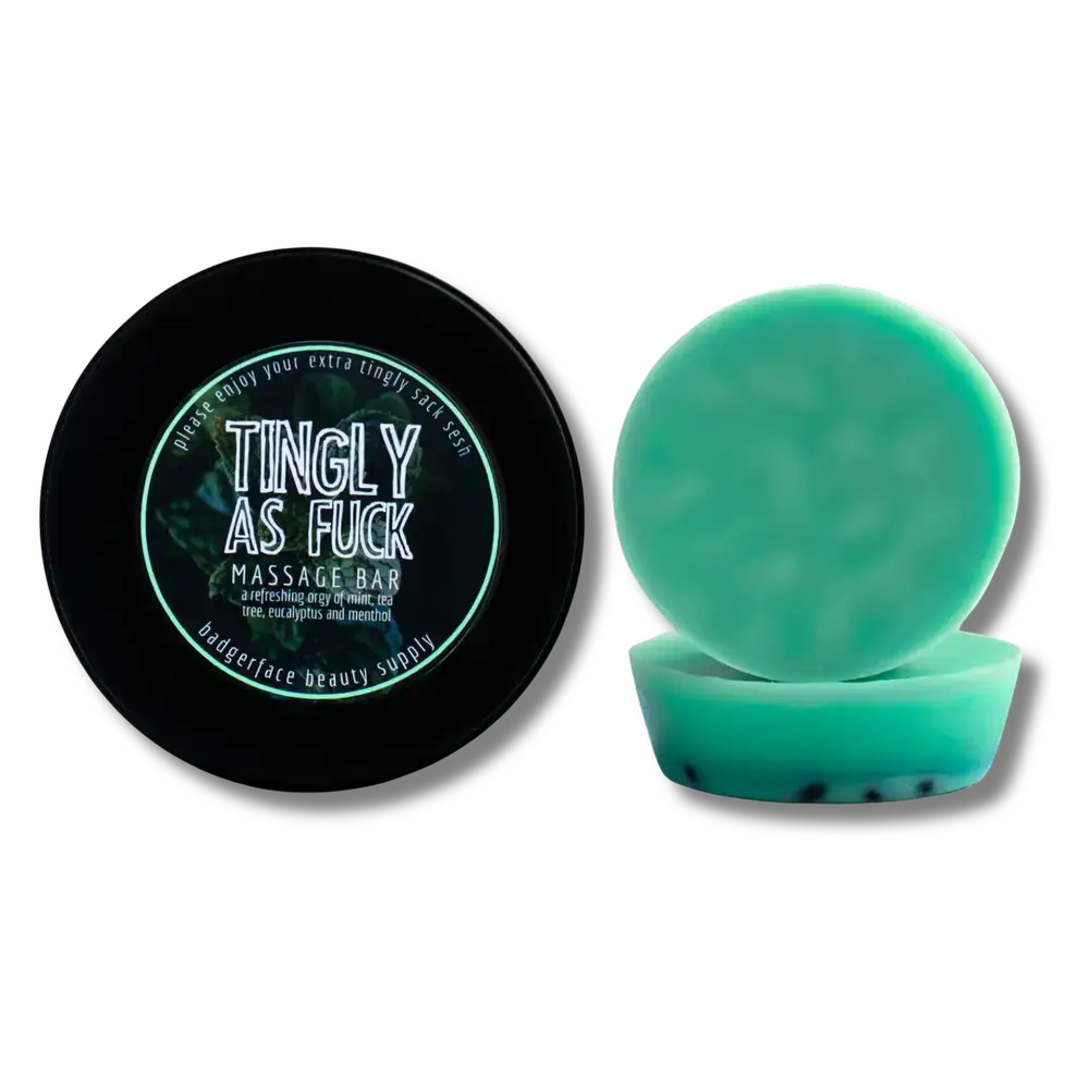 Peppermint Massage Bar. Natural Massage Bar. Adult Gag Gifts