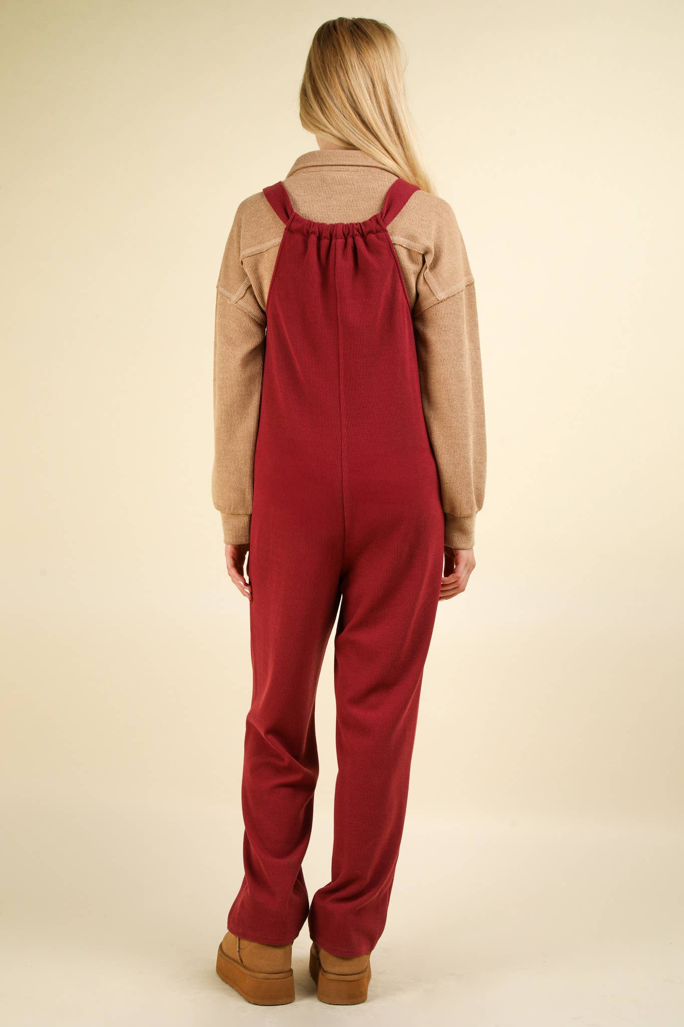 The Rowan Knit Jumpsuit