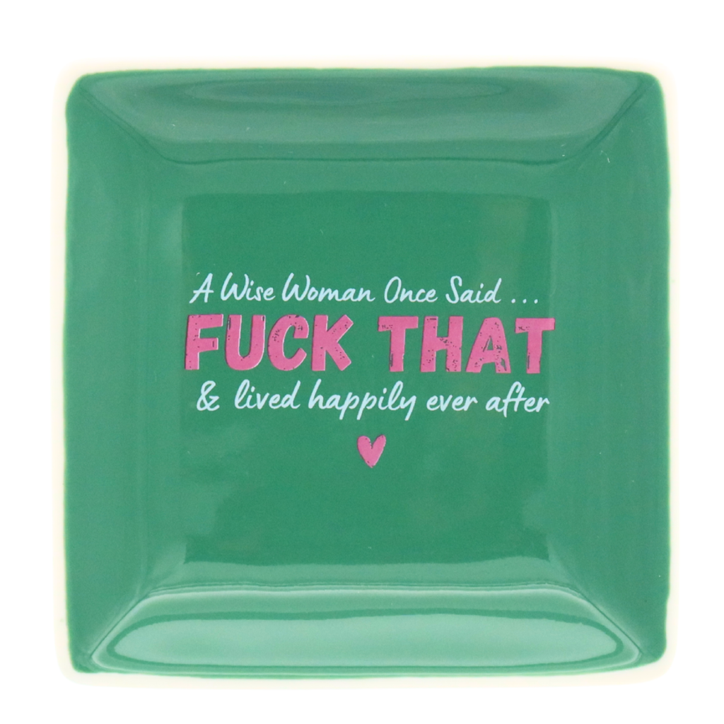 Wise Woman Trinket Tray