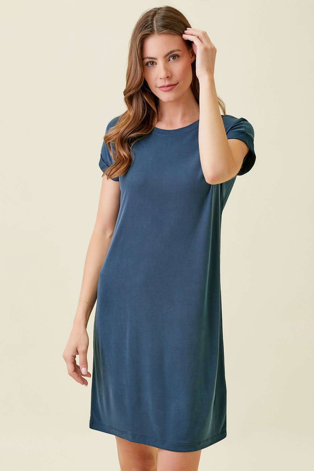 Olive Modal Dress