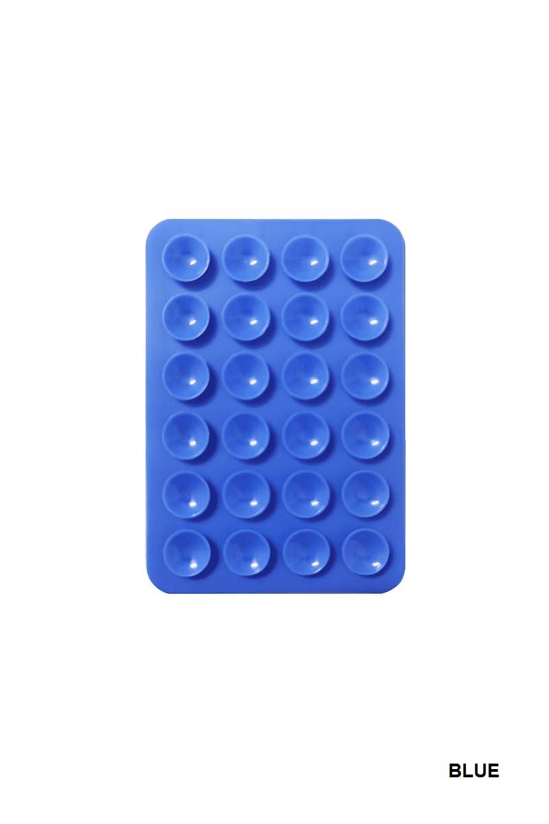 Silicone Suction Cup Phone Holder W