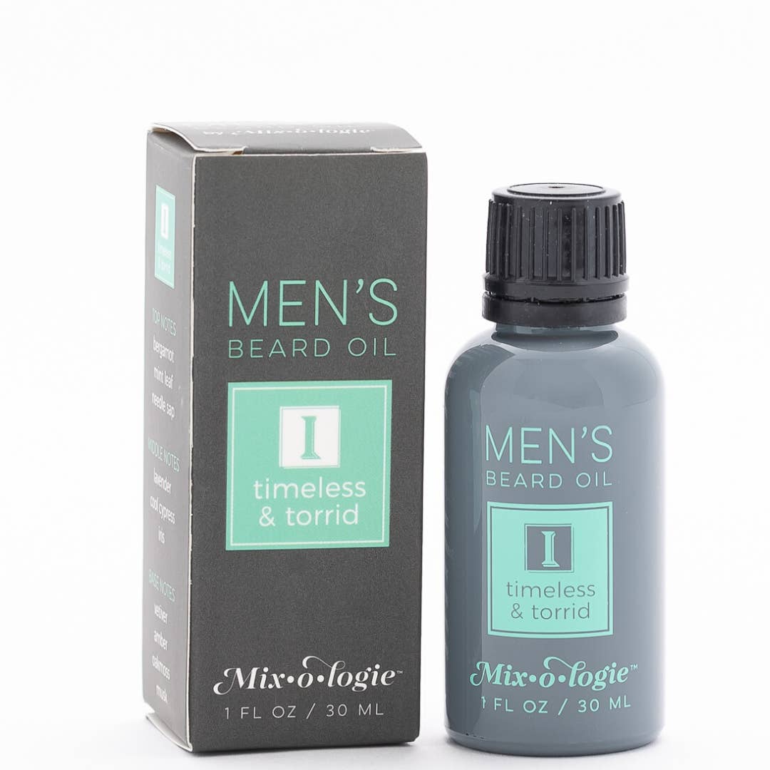 Beard Oil by Mixologie (I - Timeless & Torrid)