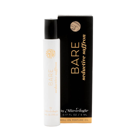 Bare (seductive saffron) - Perfume Oil Rollerball (5 mL)