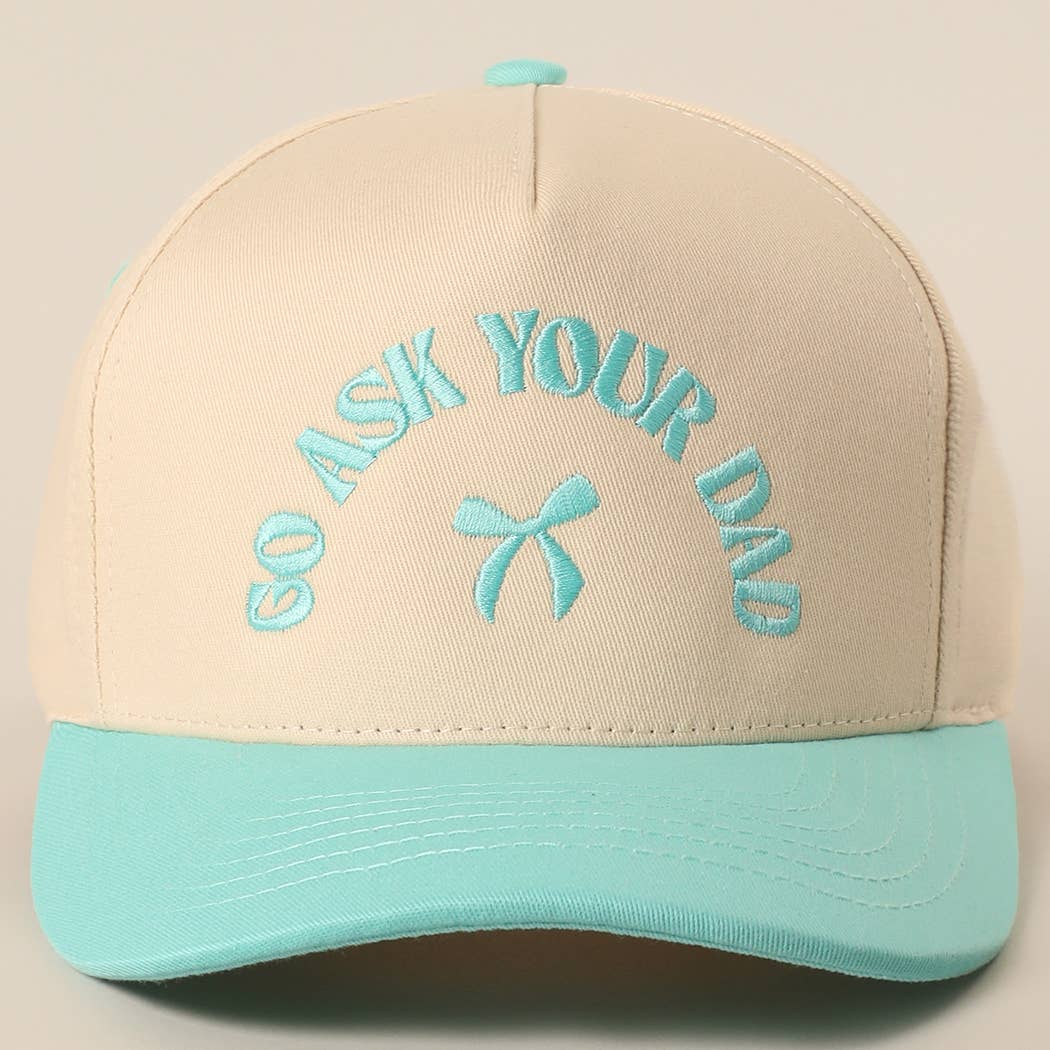 GO ASK YOUR DAD Trucker Hat