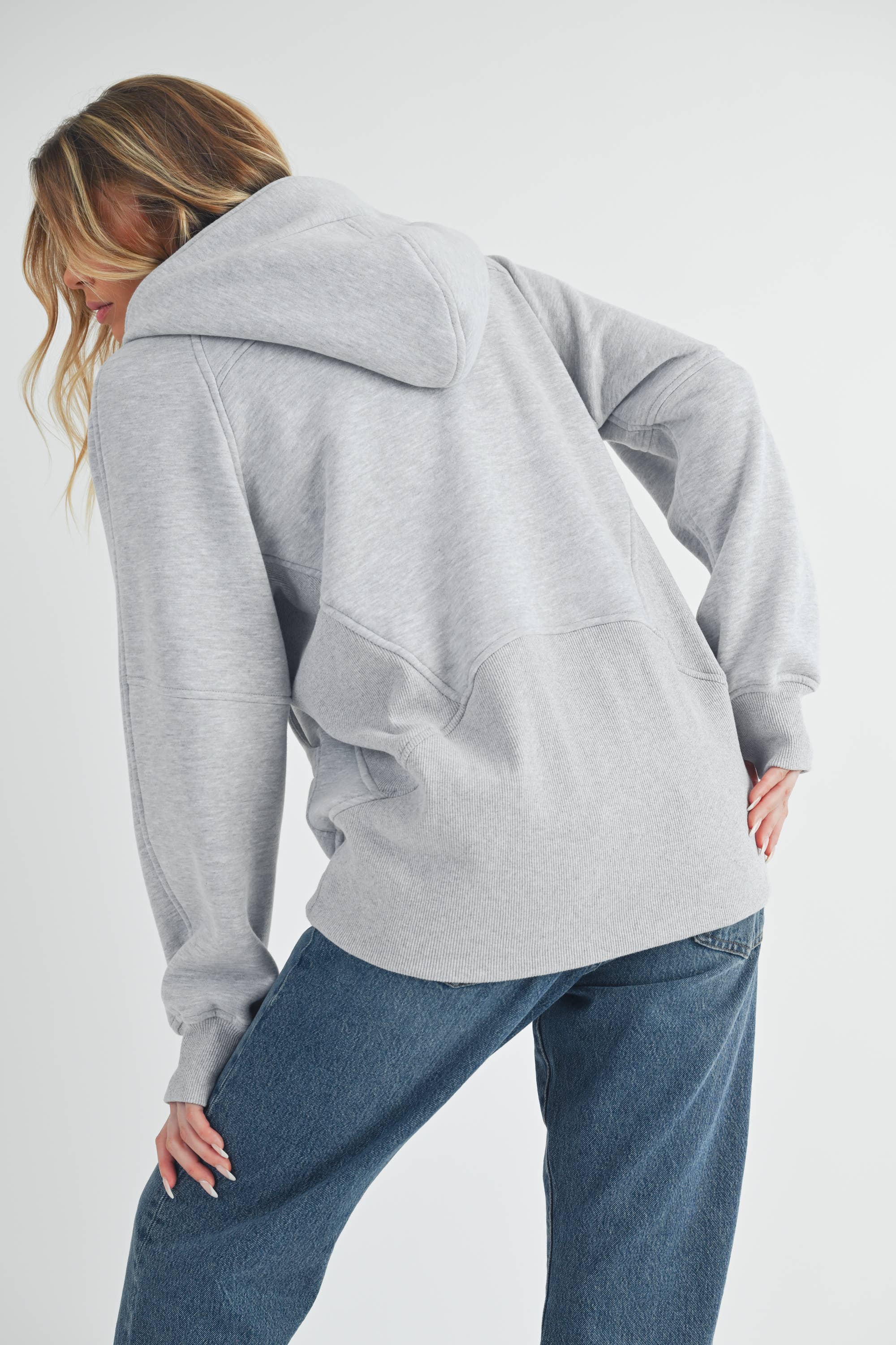 Drea Half-Zip Hoodie