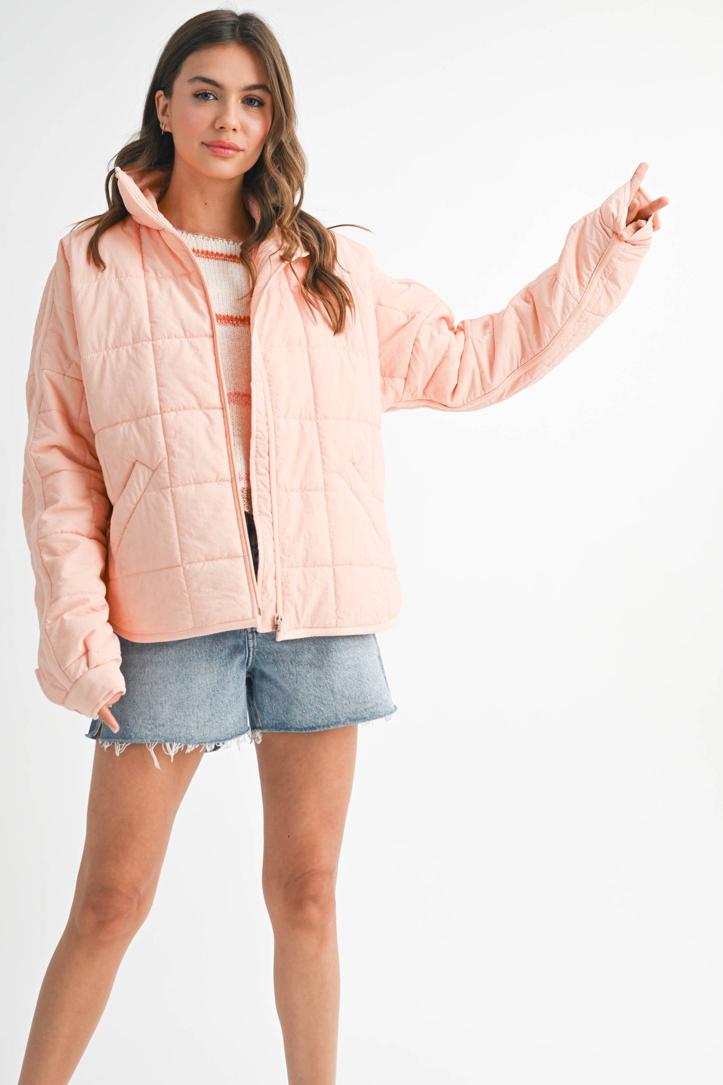 Bebe Puffer Jacket