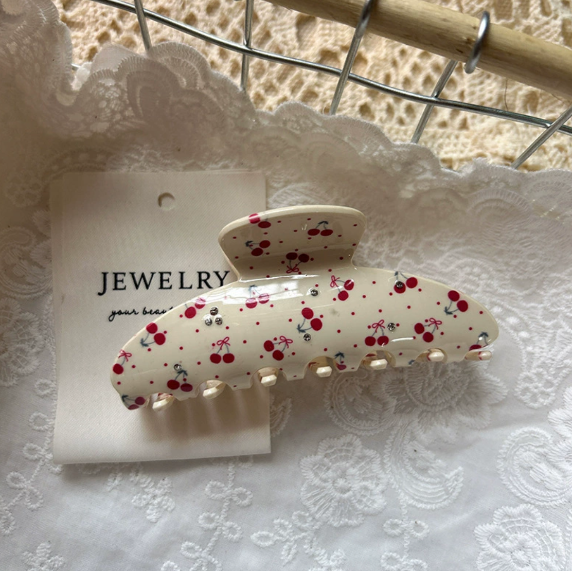 Romantic Flower Vintage Hair Clips