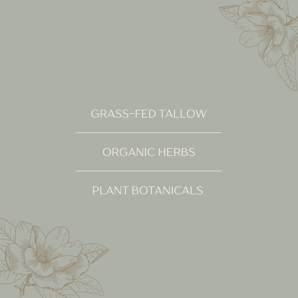 Lemon + Vanilla Tallow Body Butter | Brightening Body Whip: 4oz