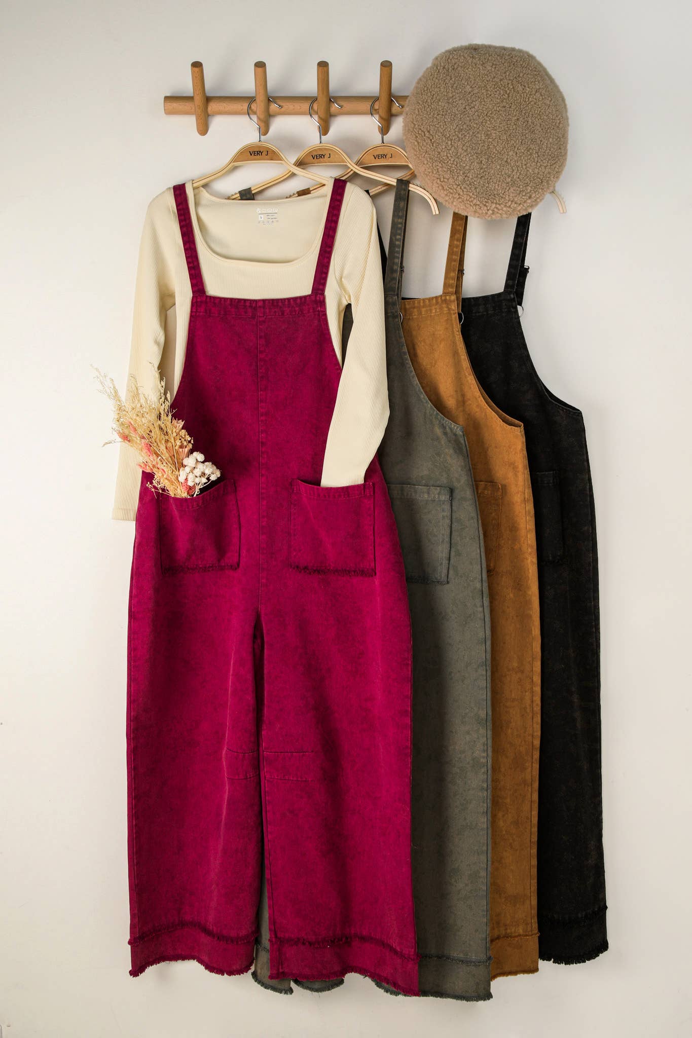 Harper Overall Jumpsuit