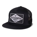Billboard Hat-Flat: Black