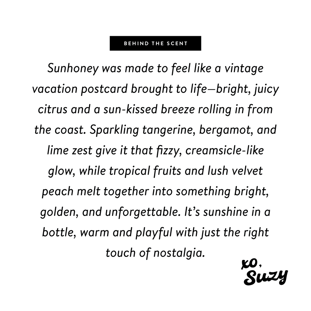 Sunhoney ☀️ Perfume - Nontoxic Eau De Parfum 1.7oz