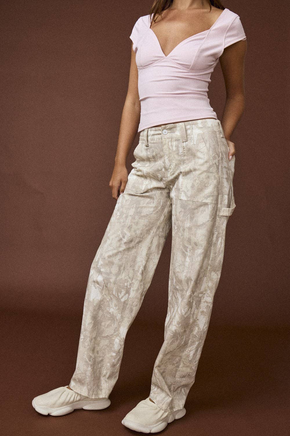 Camo Cargo Pants