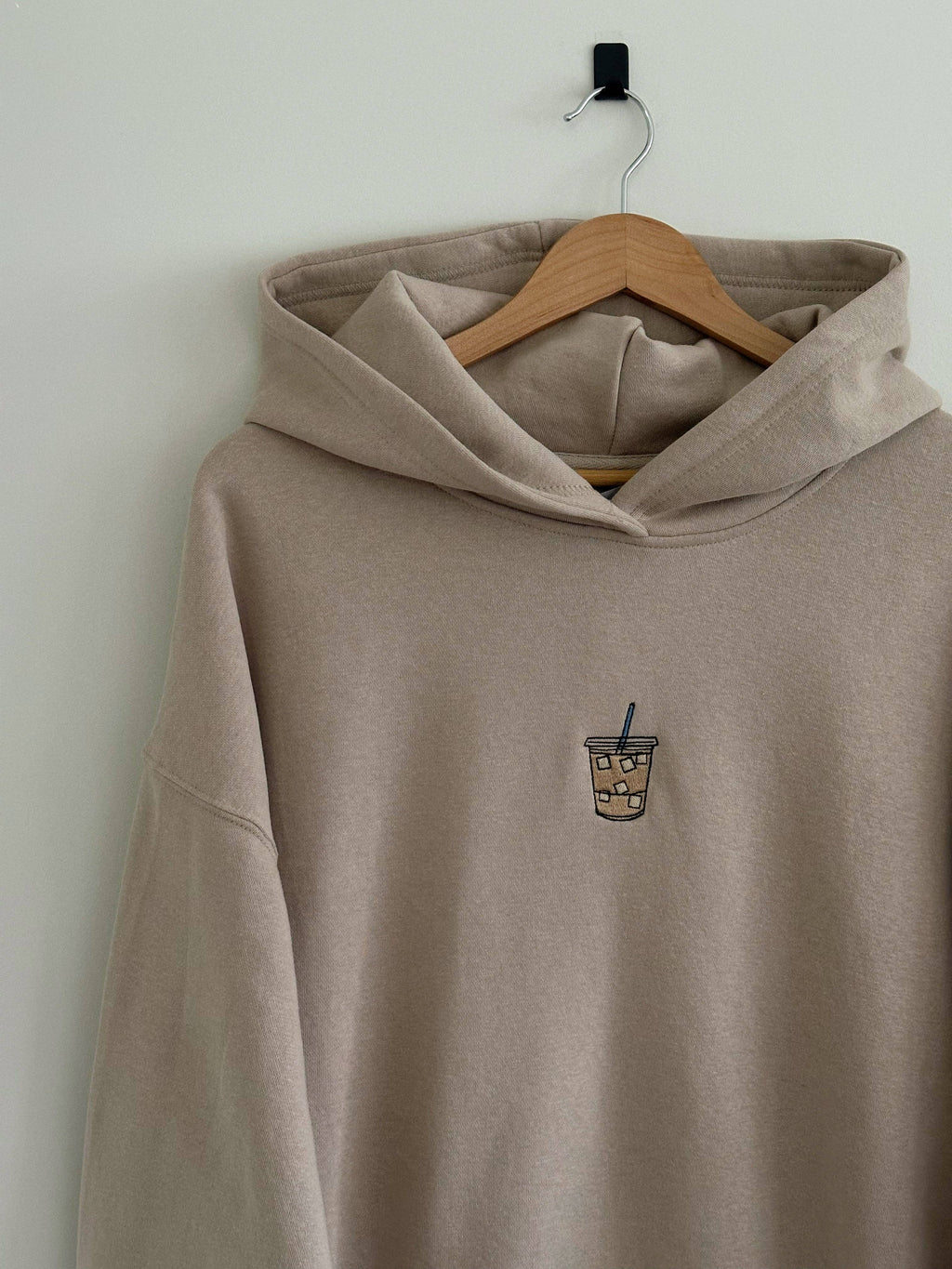 Drink Local Coffee Hoodie