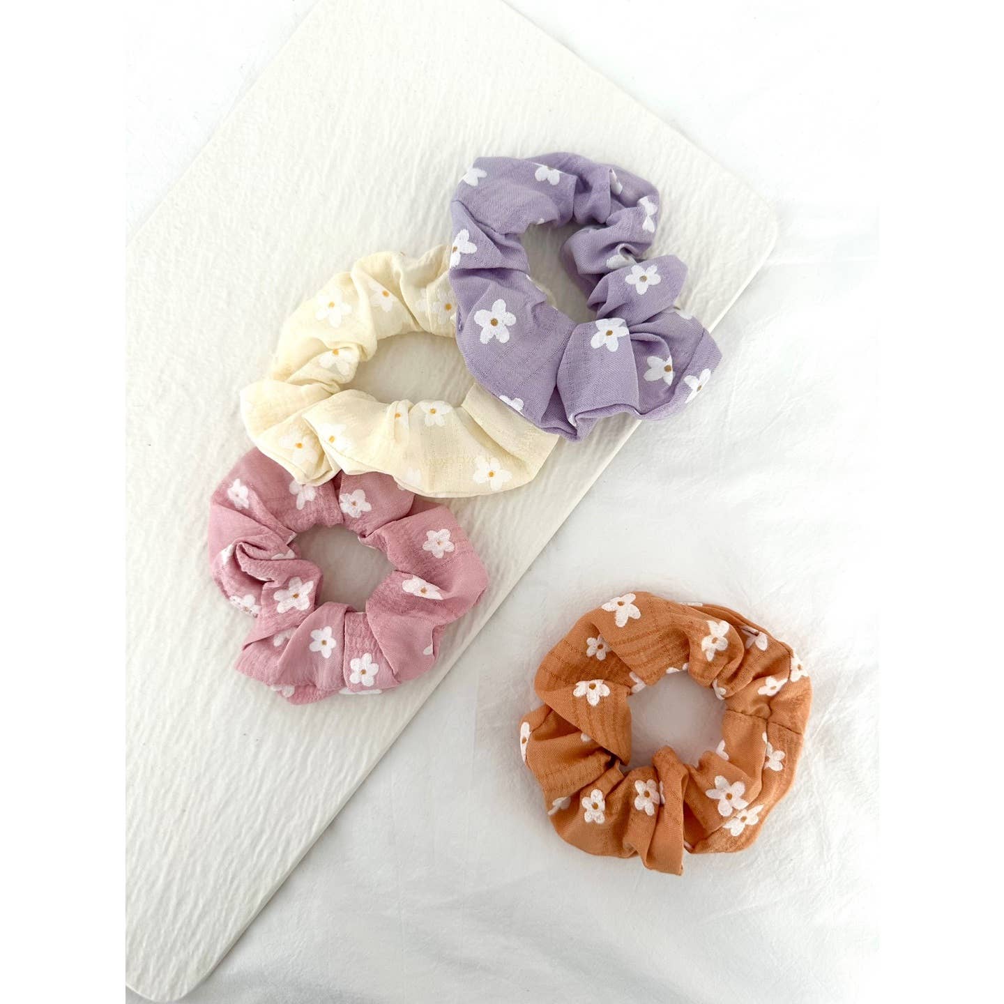 Flower Scrunchy