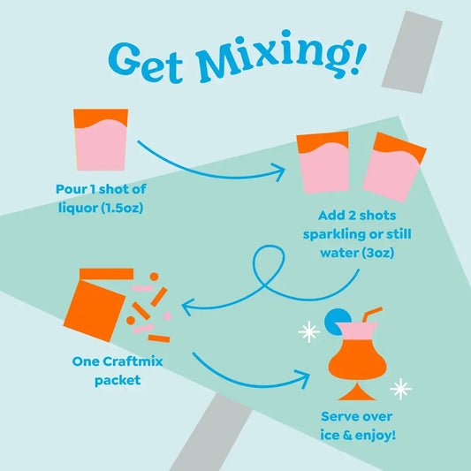Lemonade Variety Pack Cocktail Mixers