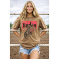 RODEO FOR LIFE MINERAL GRAPHIC TEE: Mineral Taupe / L