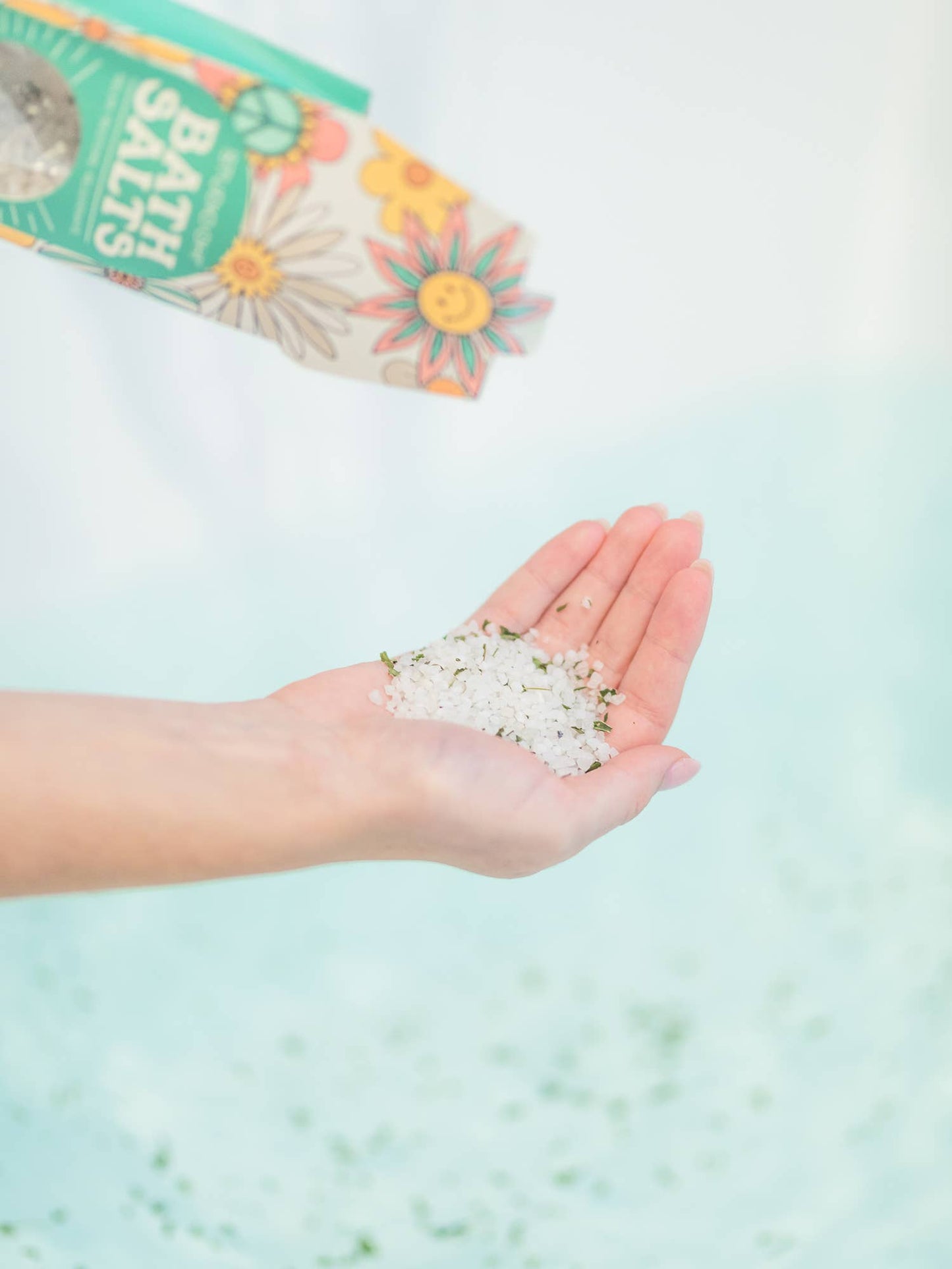 Calendula Scented Bath Salts