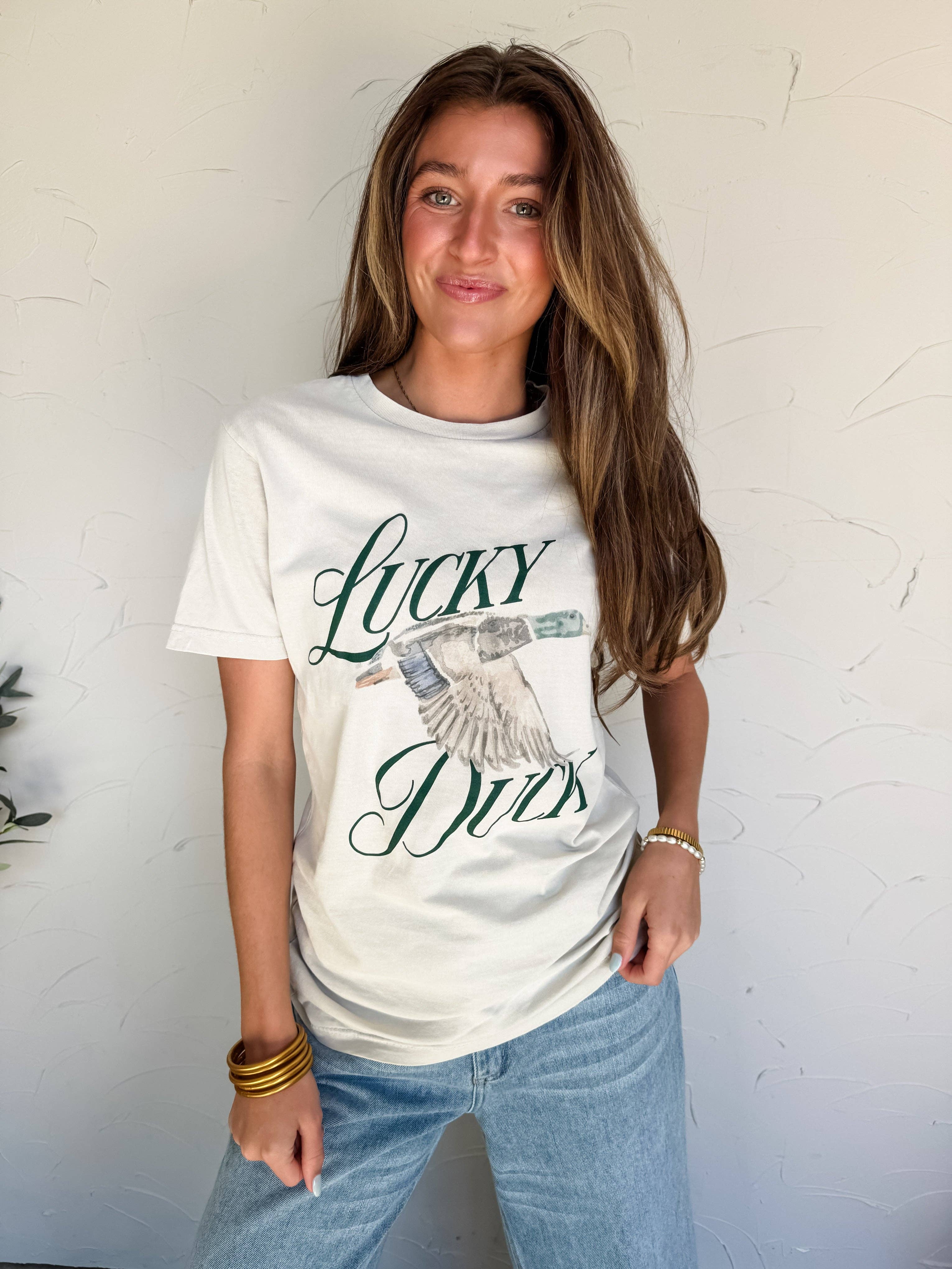 Lucky Duck Tee