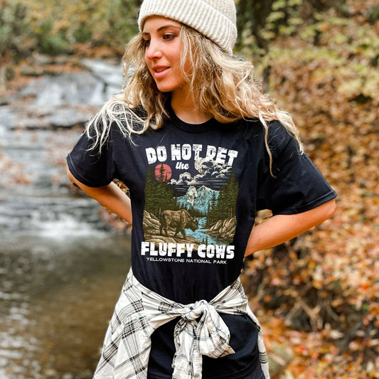 Fluffy Cows Tee *Unisex*