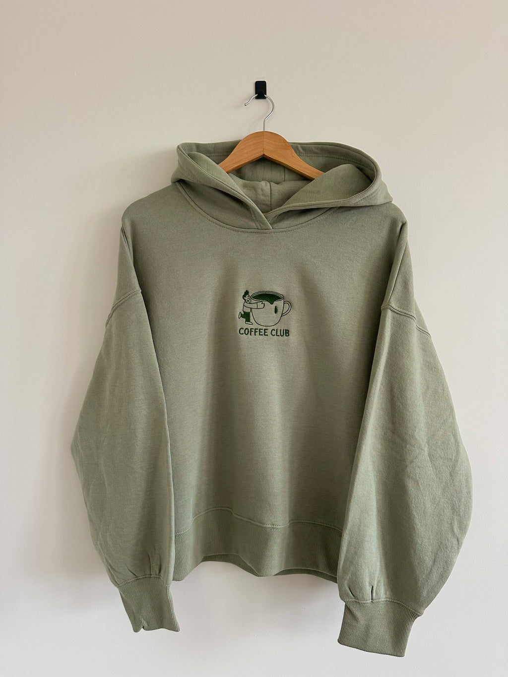 Drink Local Coffee Hoodie - Green Earth
