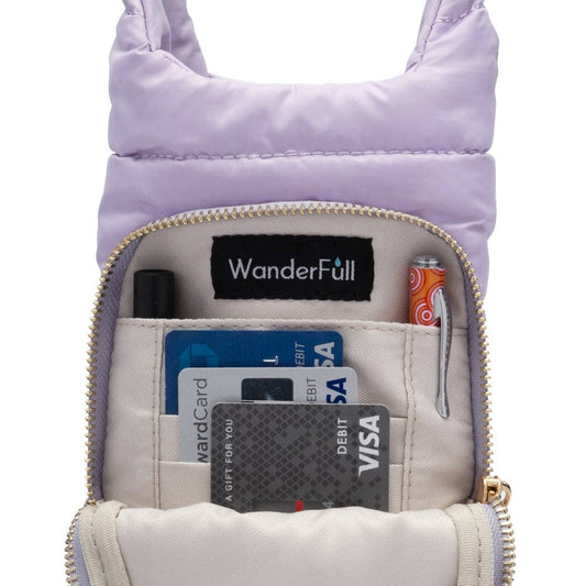 Lavender HydroBag™ with Solid Strap