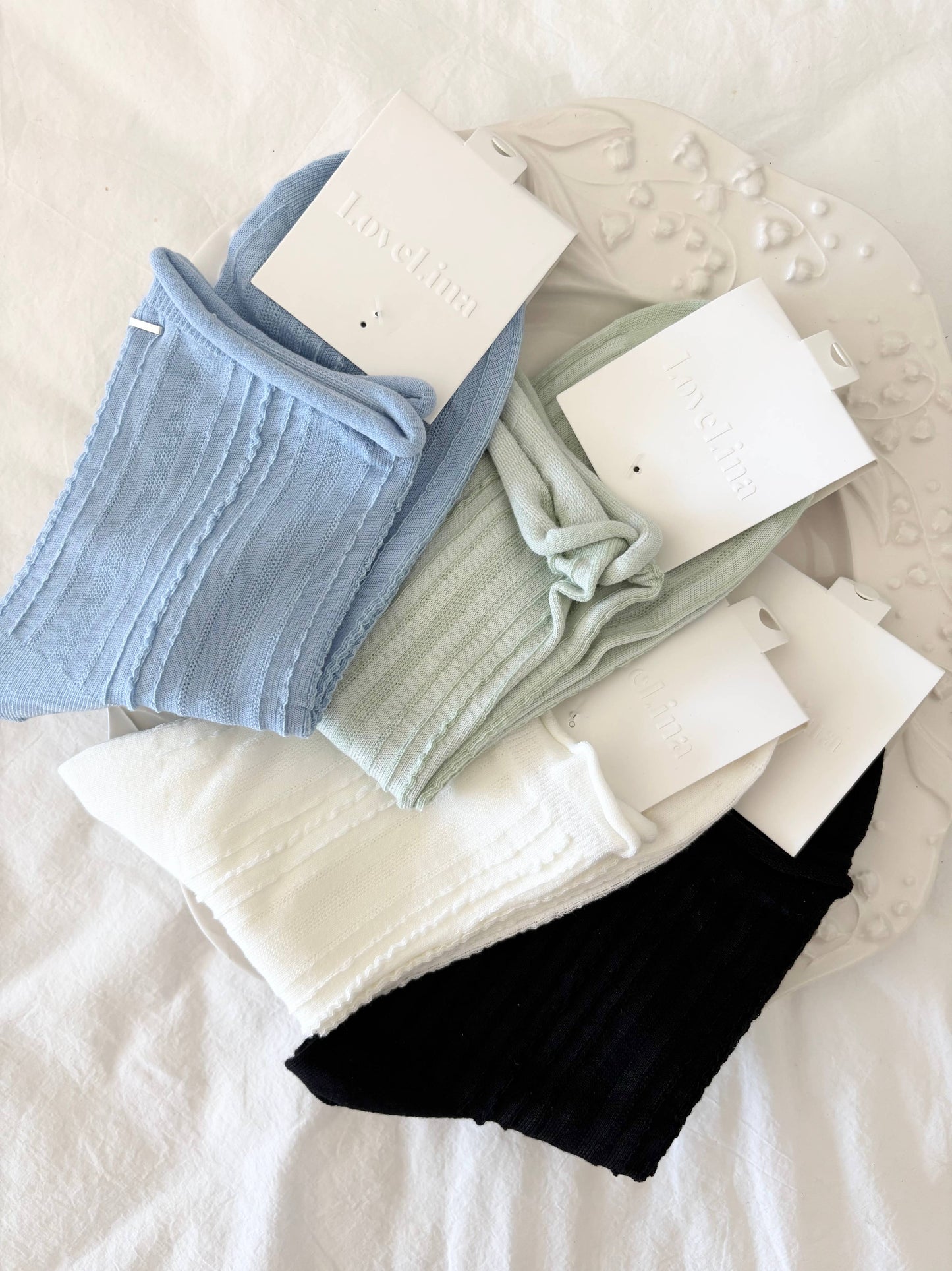 Ribbed Everyday Socks