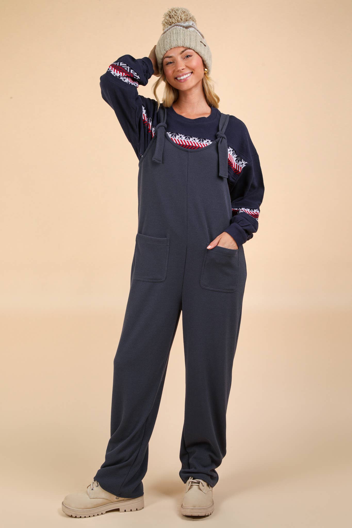 The Rowan Knit Jumpsuit