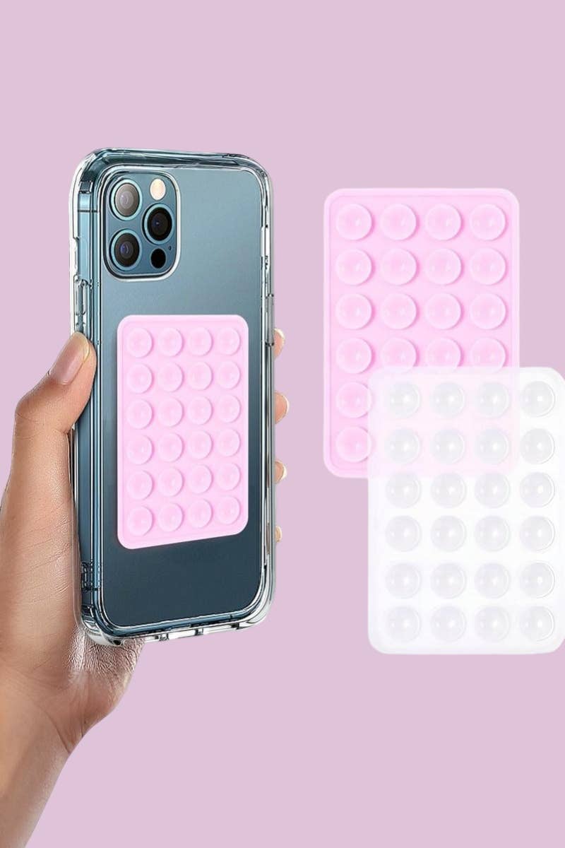 Silicone Suction Cup Phone Holder B