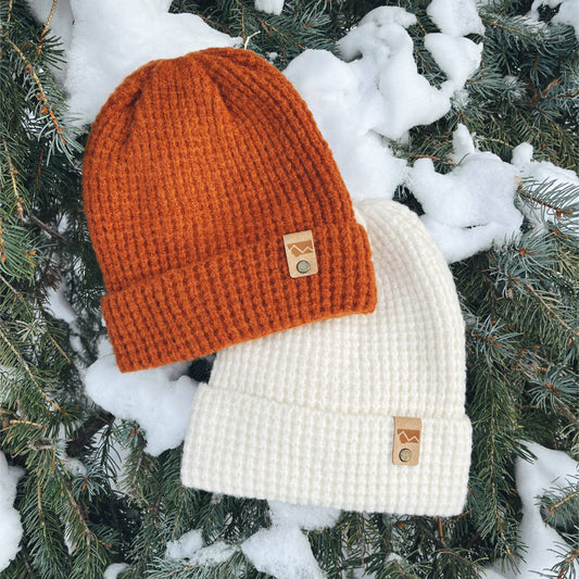MONTANA MOUNTAIN WAFFLE KNIT BEANIE