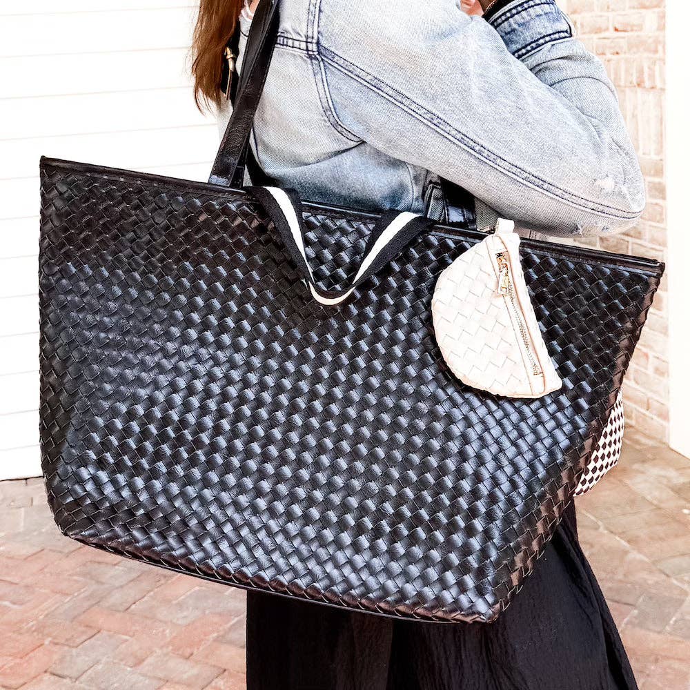 Mini Westlyn Bag Charm: Brown