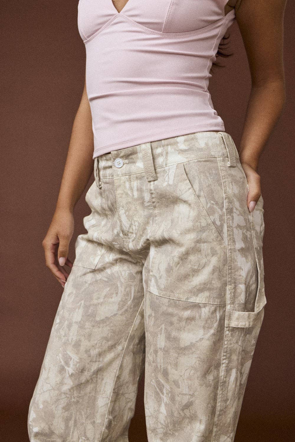Camo Cargo Pants