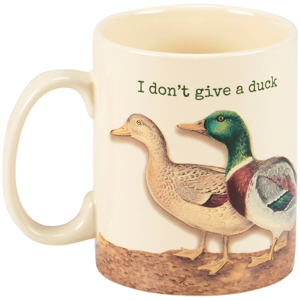 Give A Duck Mug