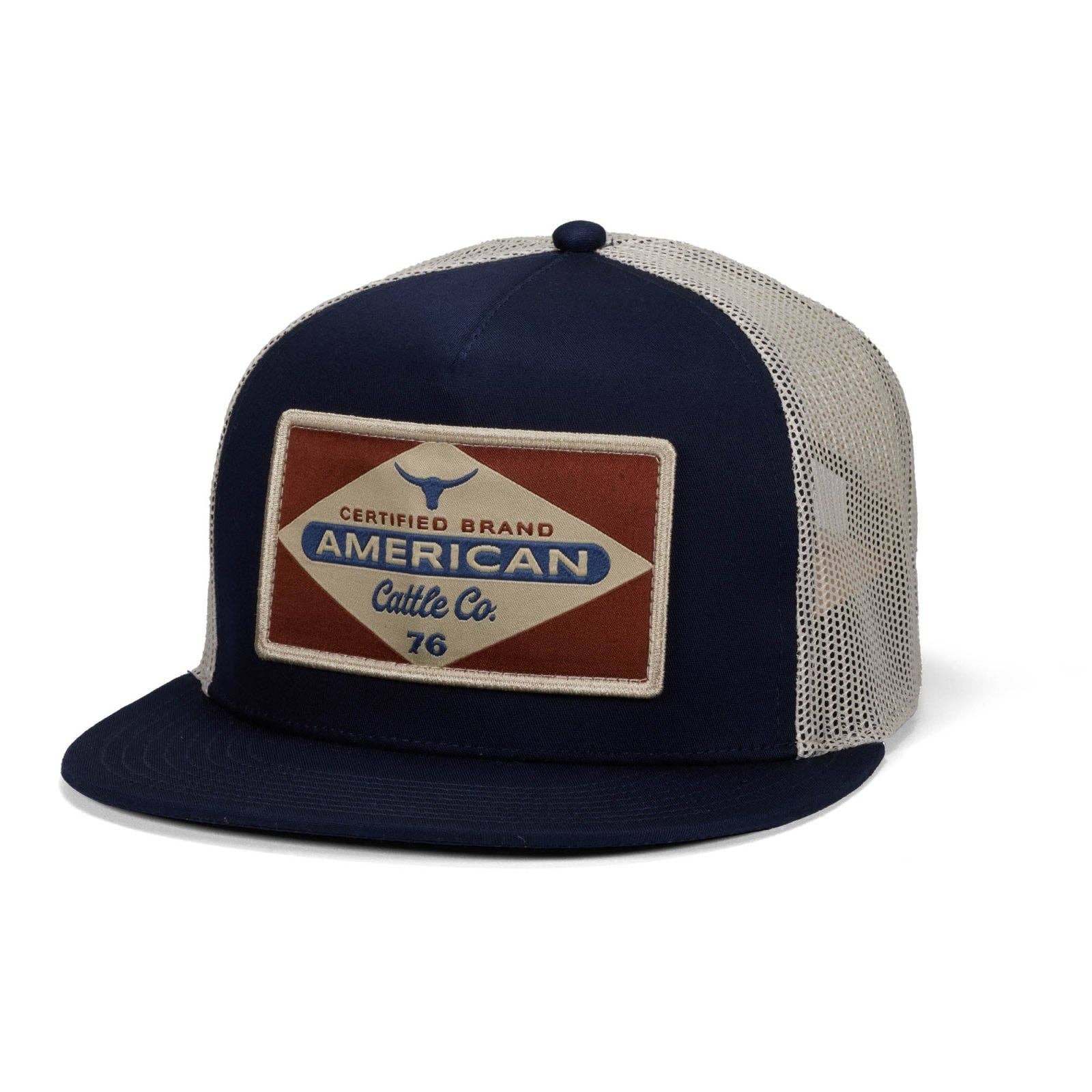 Billboard Hat-Flat: Black