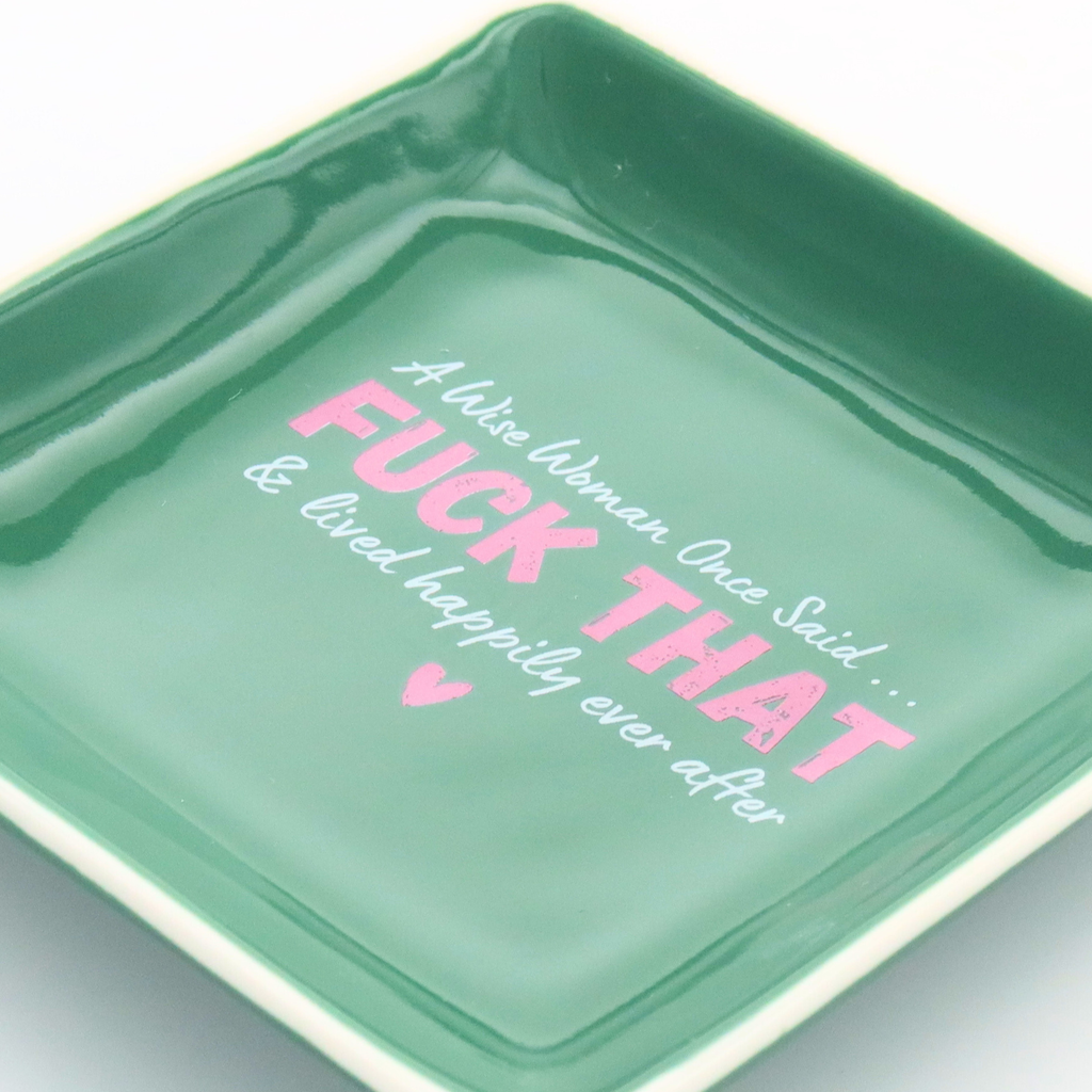 Wise Woman Trinket Tray