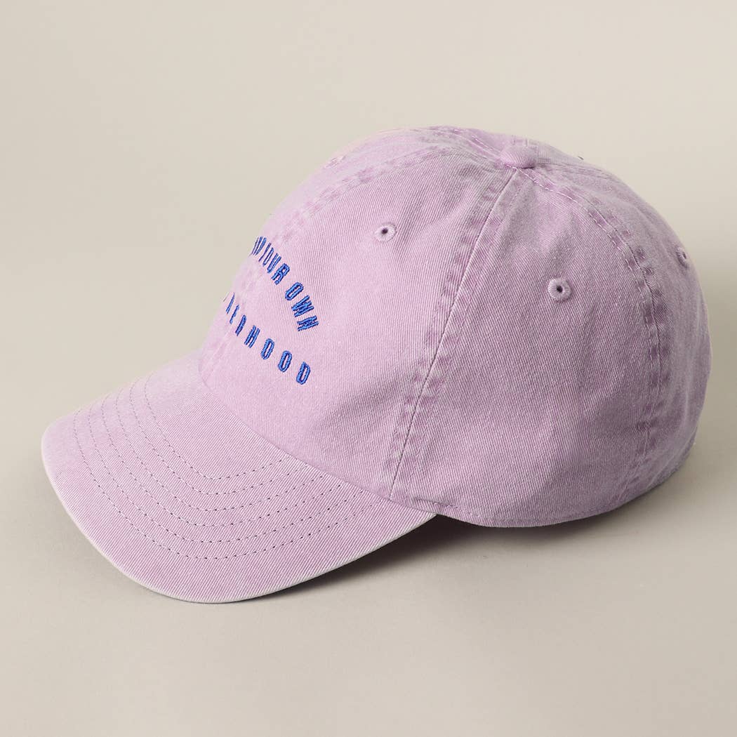 MIND YOUR OWN MOTHERHOOD Baseball Cap