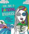 Sweary Empowerment Coloring Book For Display