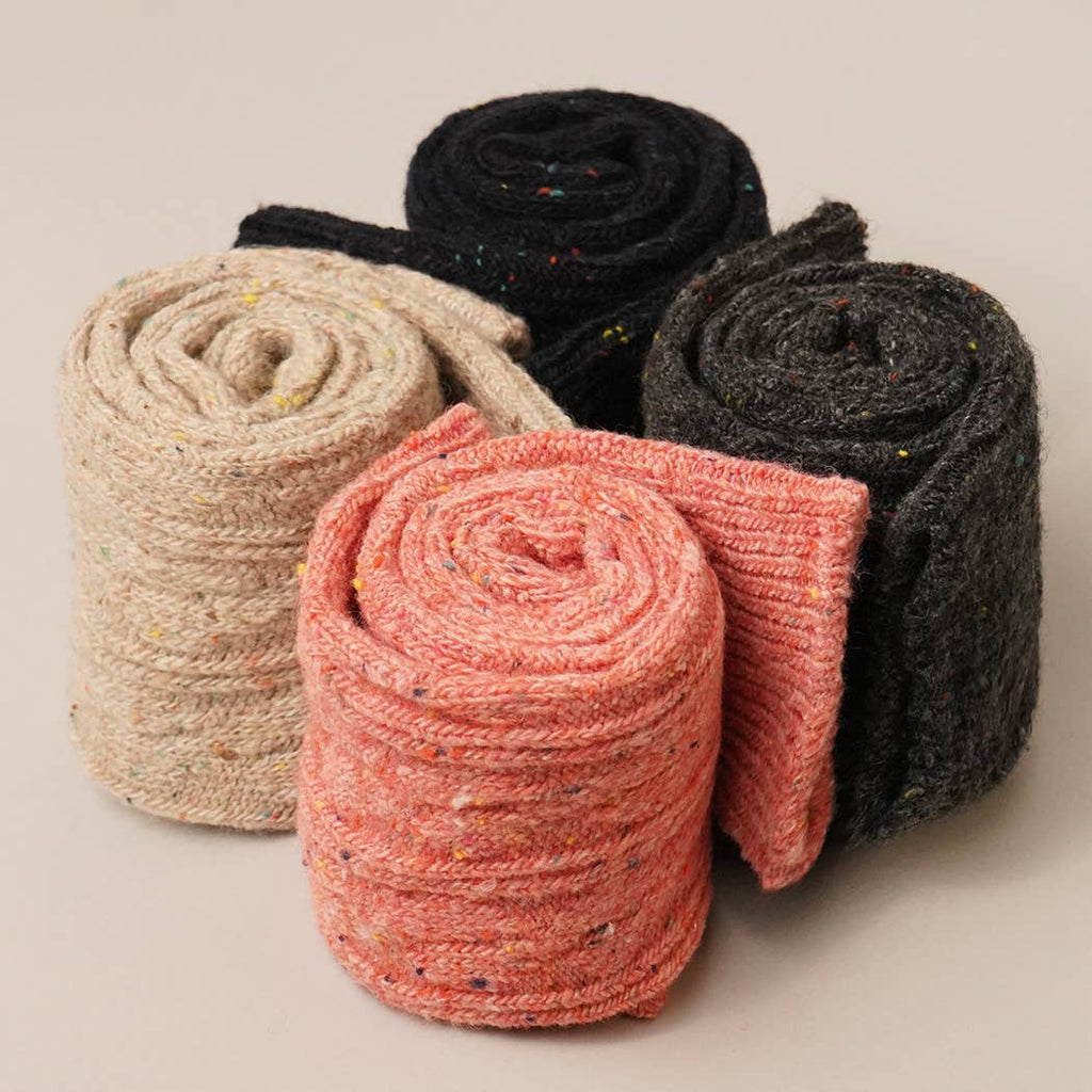 Wool Crew Socks