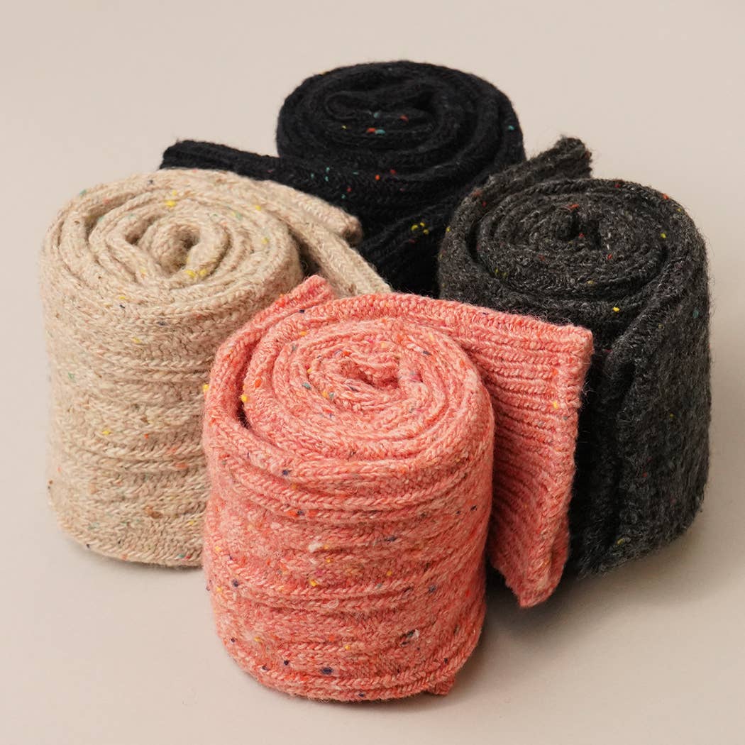 Wool Crew Socks