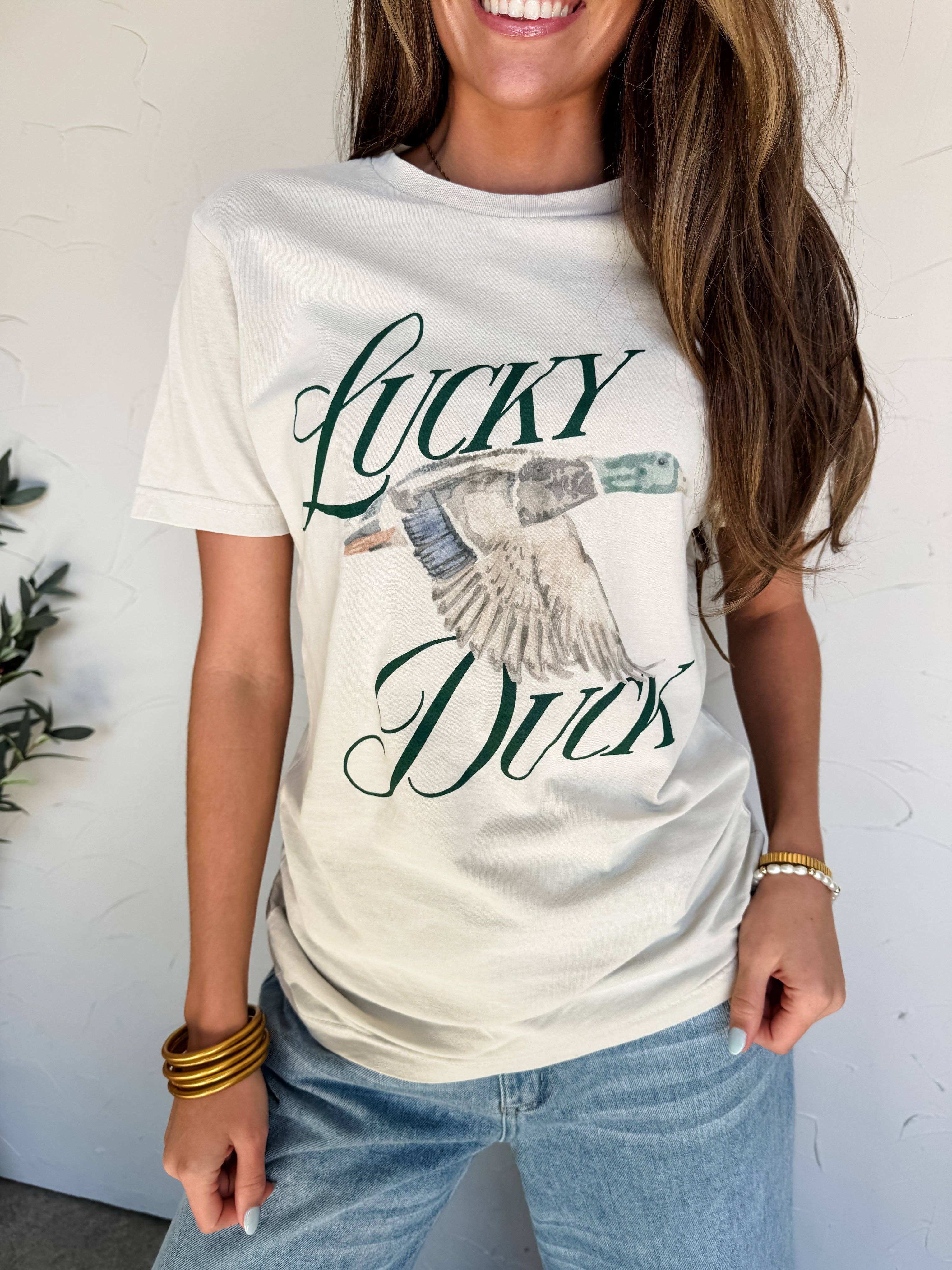 Lucky Duck Tee