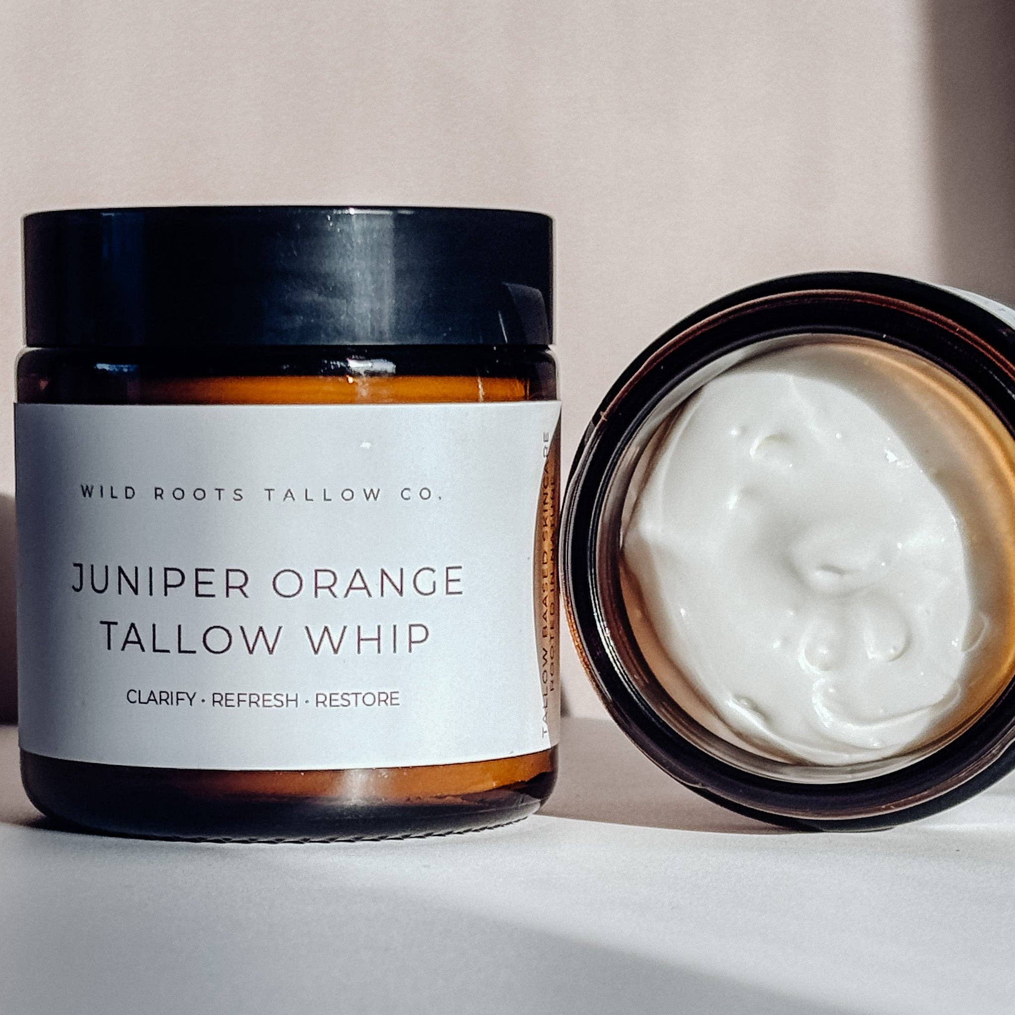 Juniper + Sweet Orange Tallow Body Butter: 4oz