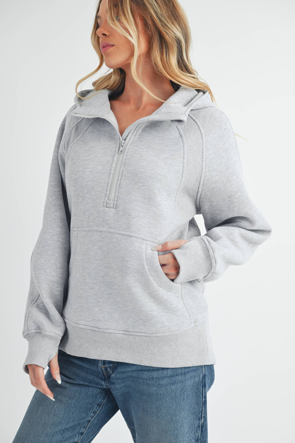 Drea Half-Zip Hoodie