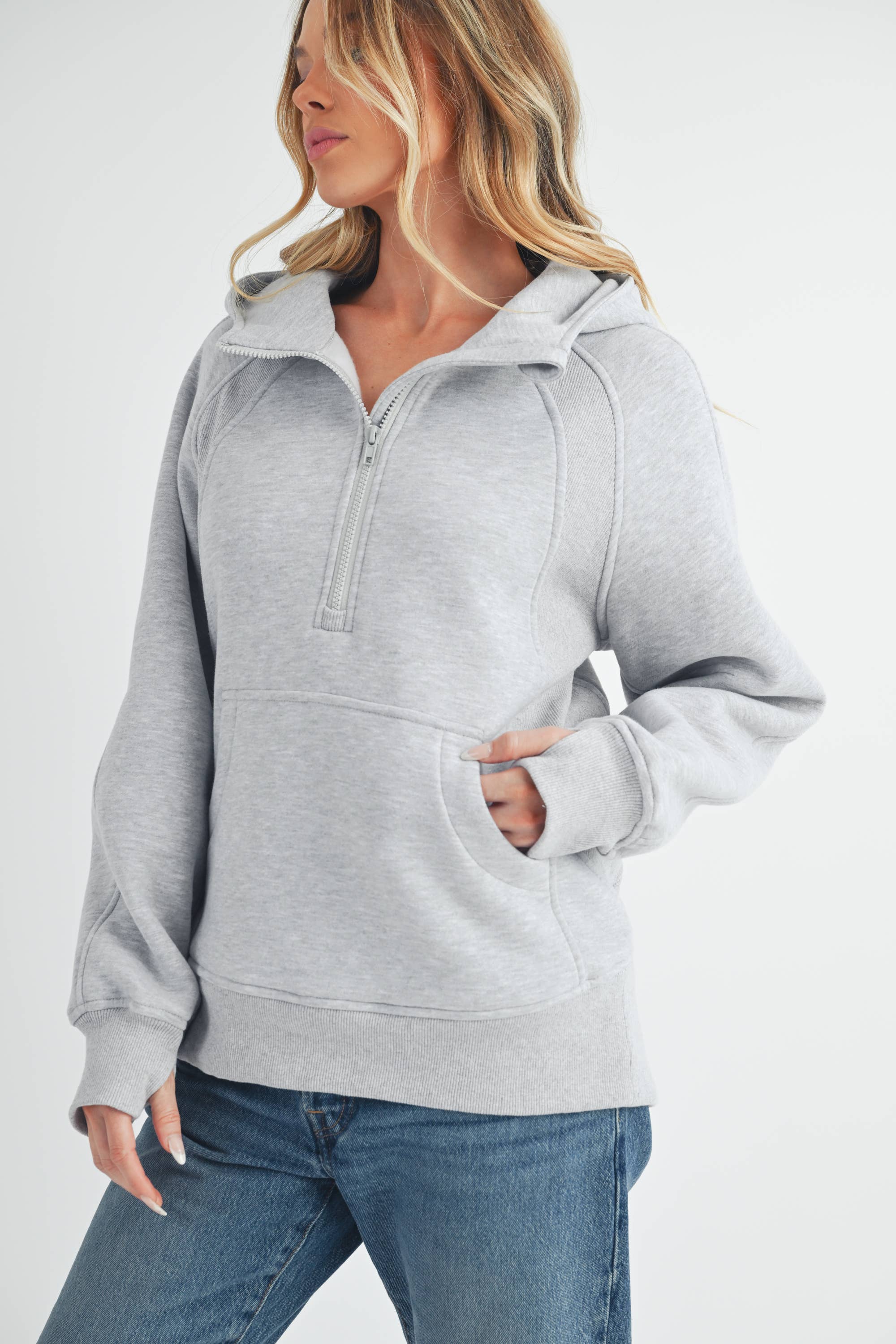 Drea Half-Zip Hoodie