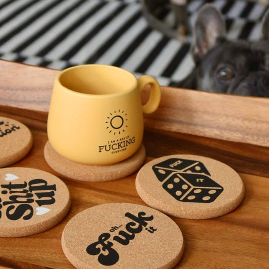 I Am A Ray of Fucking Sunshine - Cappuccino Mug