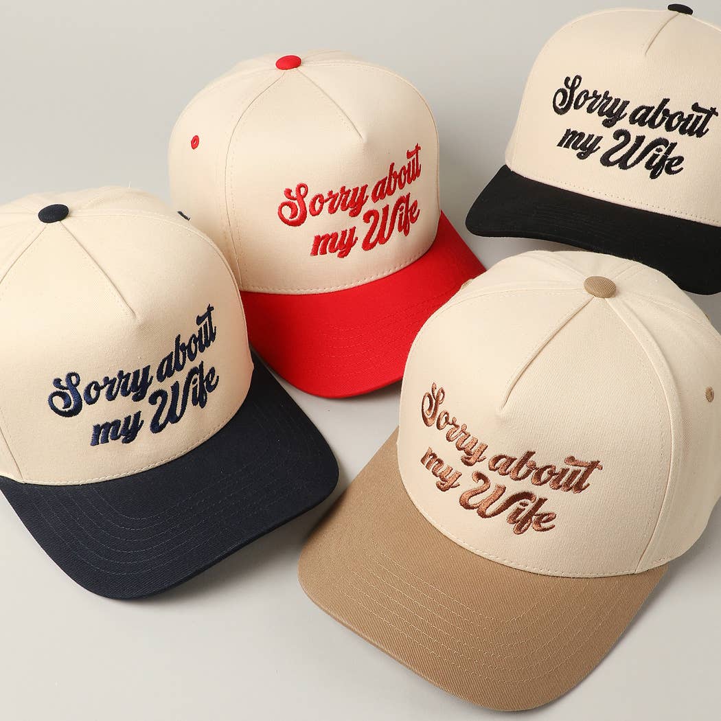 Sorry About My Husband Hat