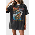 MIDWEST COWBOY AMERICAN RODEO OVERSIZED MINERAL GRAPHIC TEE: Mineral Black / S-M-L-XL(1-2-2-1)